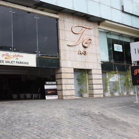 The Madison Otel Yeni Delhi Dış mekan fotoğraf