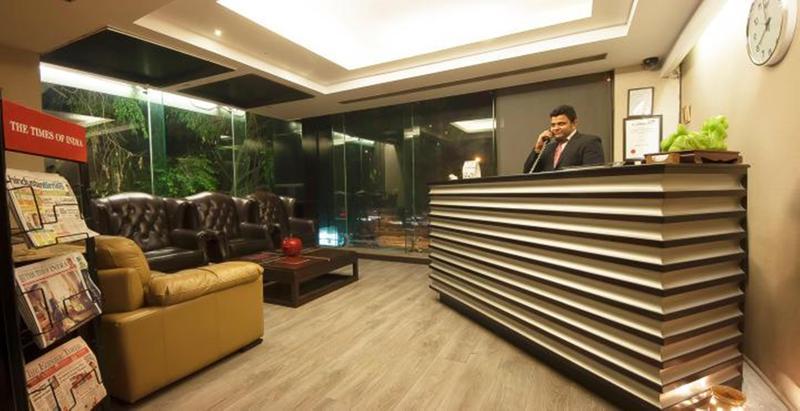 The Madison Otel Yeni Delhi Dış mekan fotoğraf