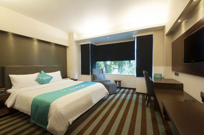 The Madison Otel Yeni Delhi Dış mekan fotoğraf