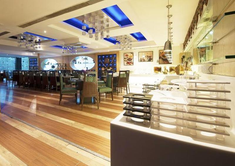 The Madison Otel Yeni Delhi Dış mekan fotoğraf