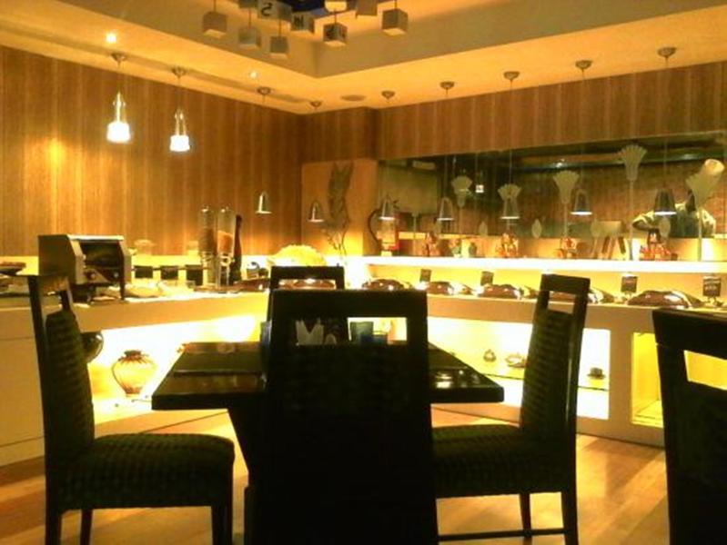The Madison Otel Yeni Delhi Dış mekan fotoğraf