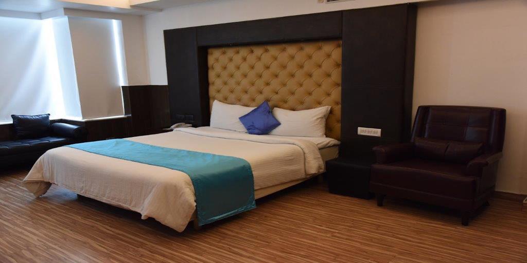 The Madison Otel Yeni Delhi Dış mekan fotoğraf