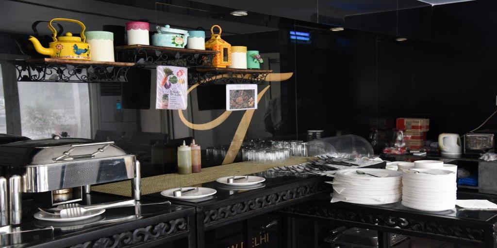 The Madison Otel Yeni Delhi Dış mekan fotoğraf
