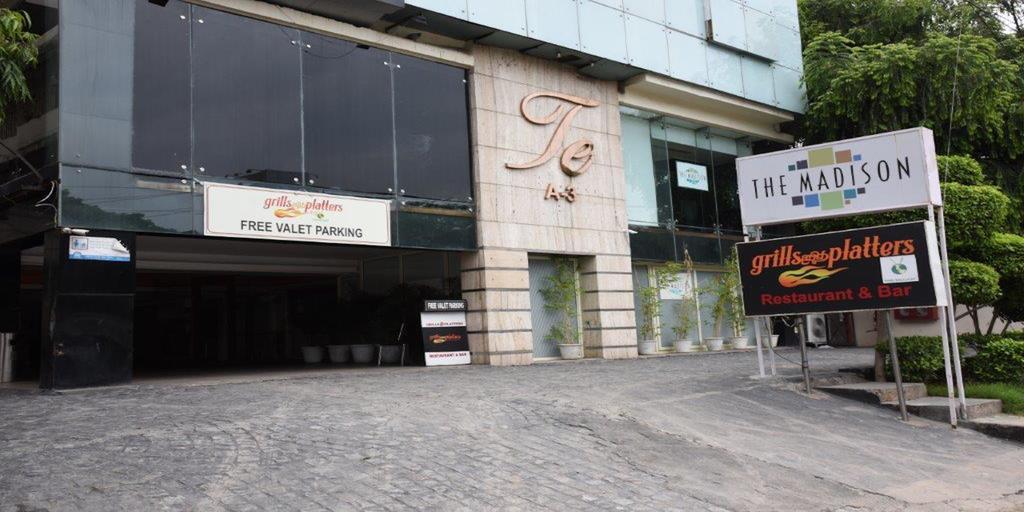 The Madison Otel Yeni Delhi Dış mekan fotoğraf