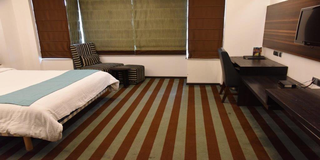 The Madison Otel Yeni Delhi Dış mekan fotoğraf