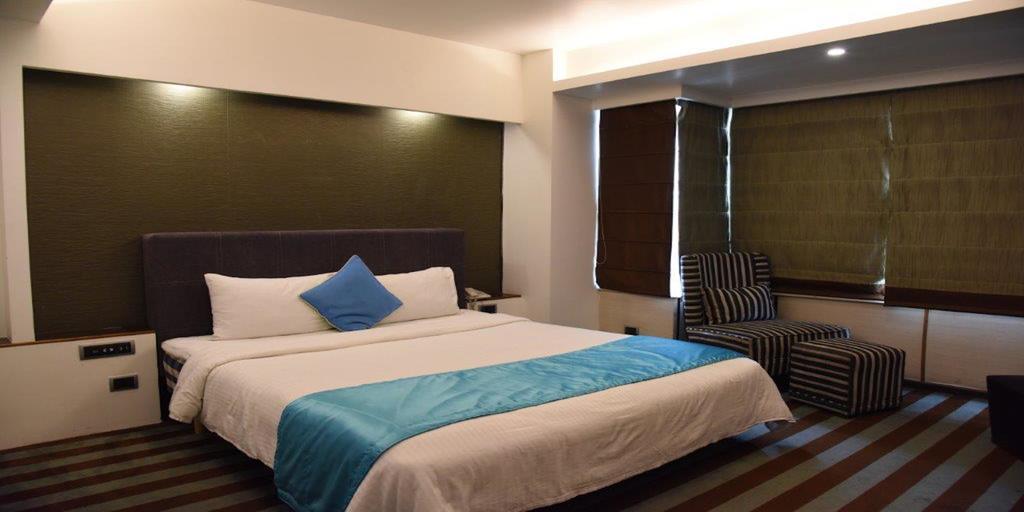 The Madison Otel Yeni Delhi Dış mekan fotoğraf