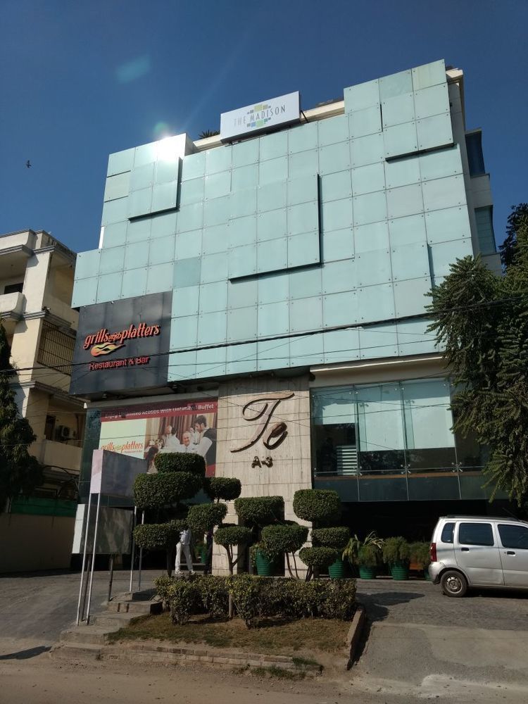 The Madison Otel Yeni Delhi Dış mekan fotoğraf
