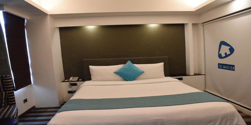 The Madison Otel Yeni Delhi Dış mekan fotoğraf