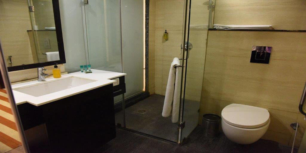 The Madison Otel Yeni Delhi Dış mekan fotoğraf