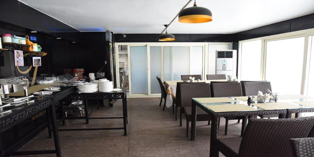 The Madison Otel Yeni Delhi Dış mekan fotoğraf